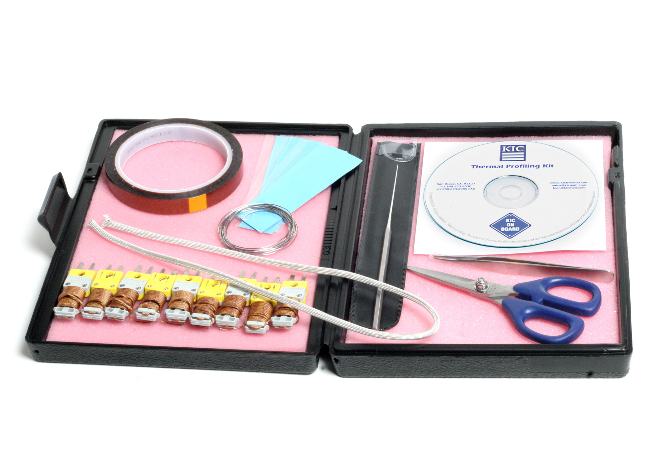 SPS 7 channel Datalogger kit ESD Center